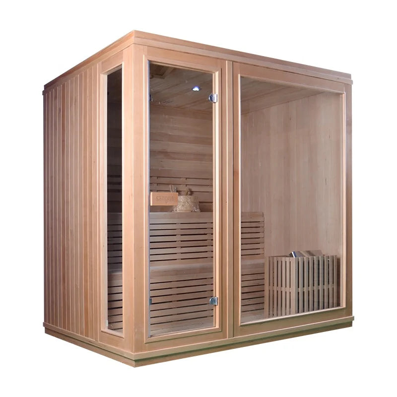 Traditional Indoor Finland Sauna