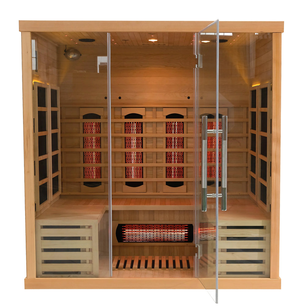 Luxury Indoor Infrared Sauna